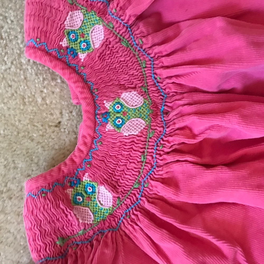 Smocked Romper/Bubble, Size 6 months